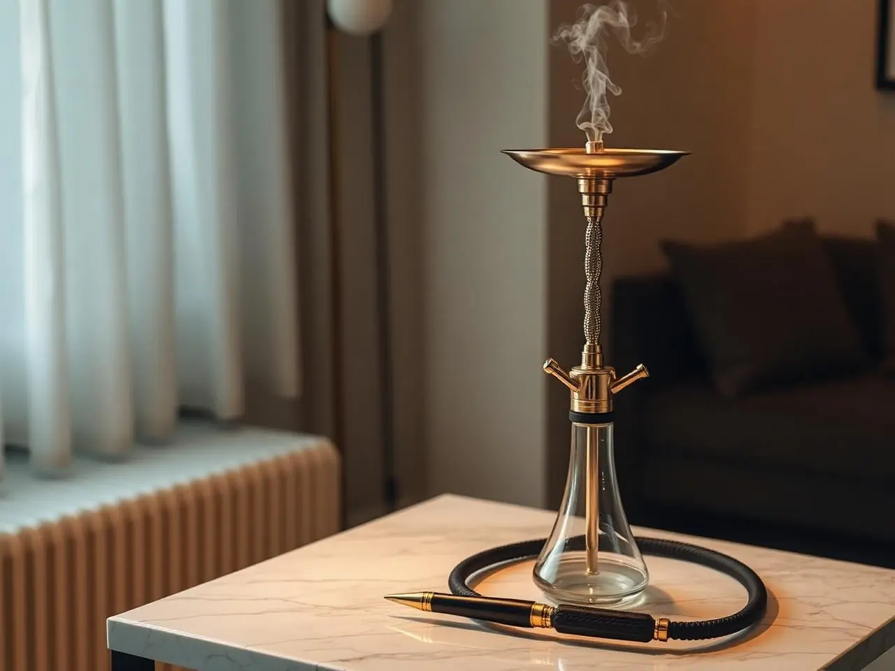 Home delivery setup